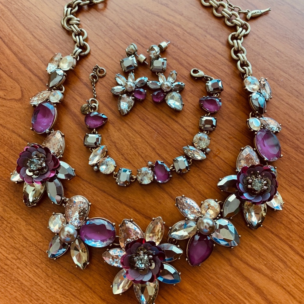 C+I Artisan Floral Burst SET
